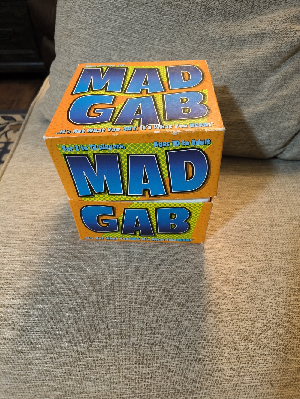 Mad Gab Board Game